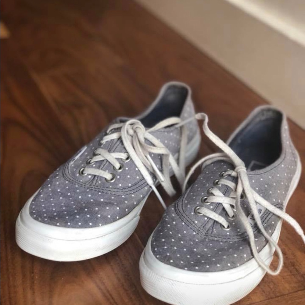 polka dot vans